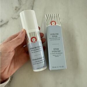 First Aid Beauty Hydrating Serum with Hyaluronic Acid 1.7 fl oz